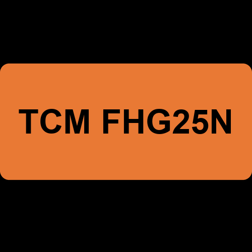 TCM FHG25N